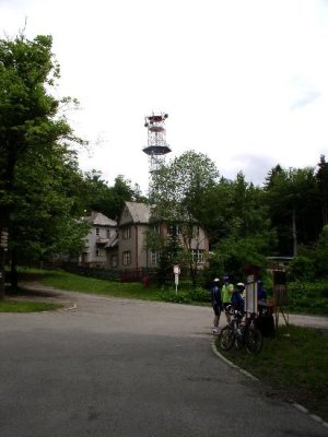 Rozhledna Pípalka na Křemešníku